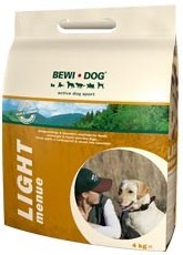 Bewi Dog Light Menü