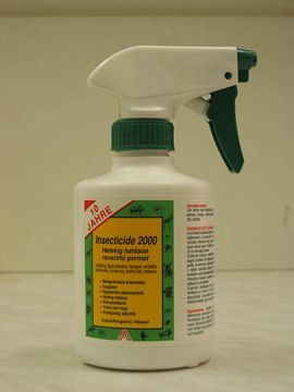 Insecticide 2000  Pumpás