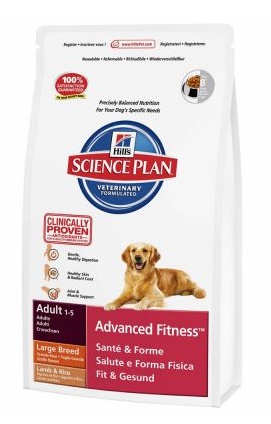 Hills canine adult Large Breed Lamb & Rice