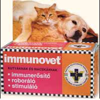 Immunovet Roboráló kutyáknak+macskáknak
