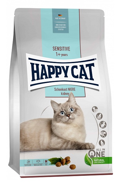 Happy Cat Sensitive Schonkost Niere - Vesediéta