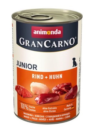 Animonda GranCarno Junior Marha & csirke