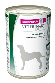 Eukanuba Restricted Calories konzerv kutyáknak 400 gr