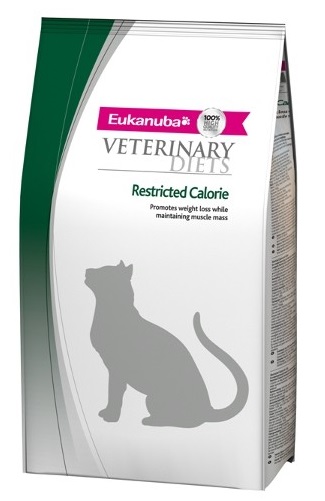 Eukanuba Restricted Calories száraztáp macskáknak