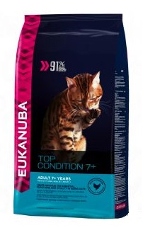 Eukanuba Cat Top Condition 7+ Mature / Senior 