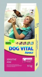 Dog Vital Adult Sensitive mini 