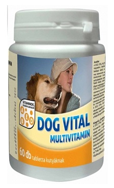 Dog Vital Multivitamin tabletta 