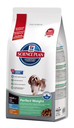 Hills canine Adult Perfect Weight Mini