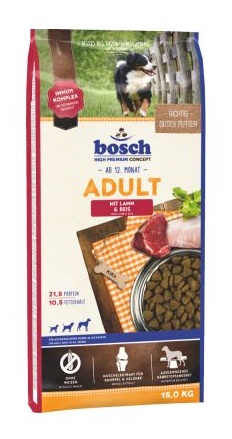 Bosch Adult bárány & rizs 