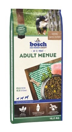 Bosch Adult Menü 