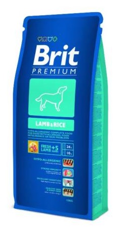 Brit Premium Lamb & Rice 