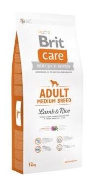 Brit Care Adult Medium Breed Lamb & Rice 