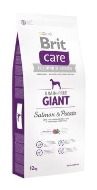 Brit Care Grain-free Giant Salmon & Potato 