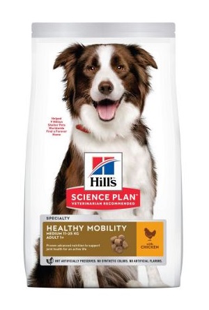 Hill's Science Plan Adult 1+ Healthy Mobility Medium csirke 