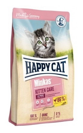 Happy Cat Minkas Kitten Care