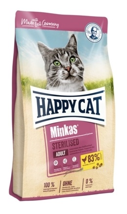 Happy Cat Minkas Sterilised