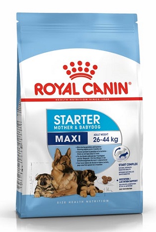 Royal Canin Maxi starter mother & babydog