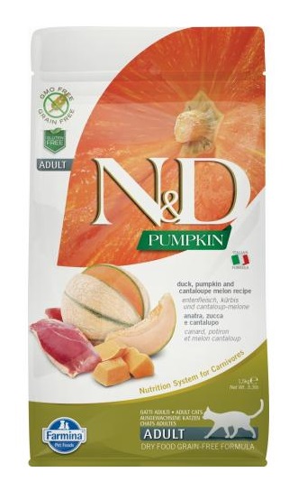 N&D Cat Grain Free Pumpkin kacsa 