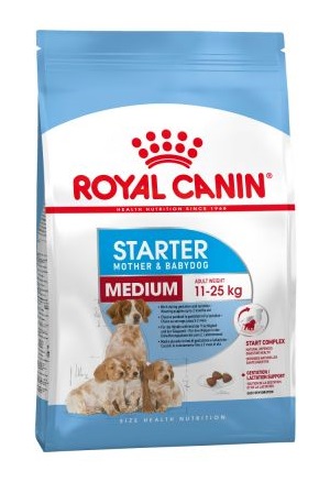 Royal Canin medium starter mother & babydog